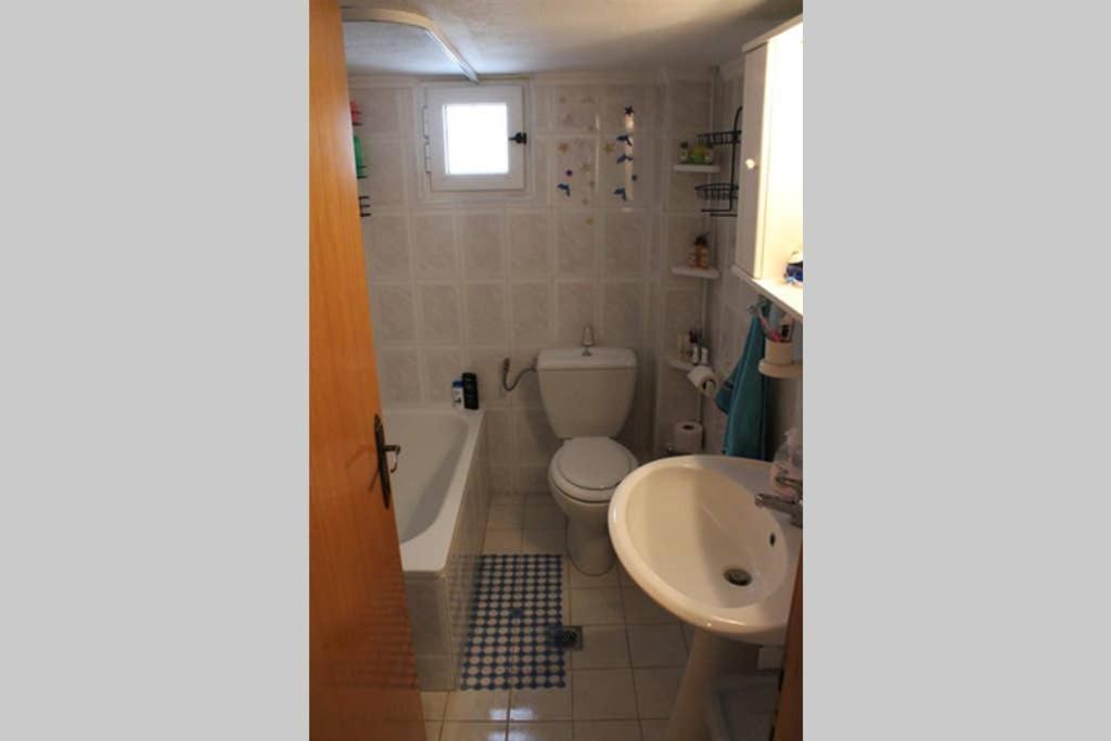 Holiday Apartment Flogita Dış mekan fotoğraf