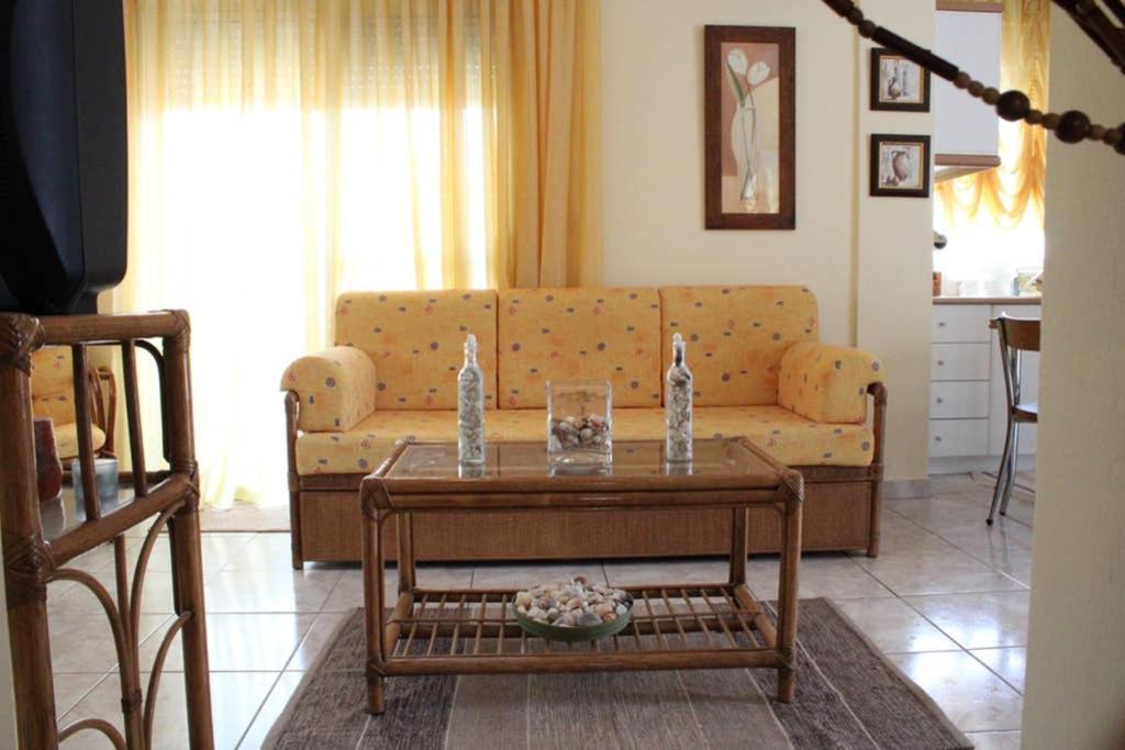 Holiday Apartment Flogita Dış mekan fotoğraf