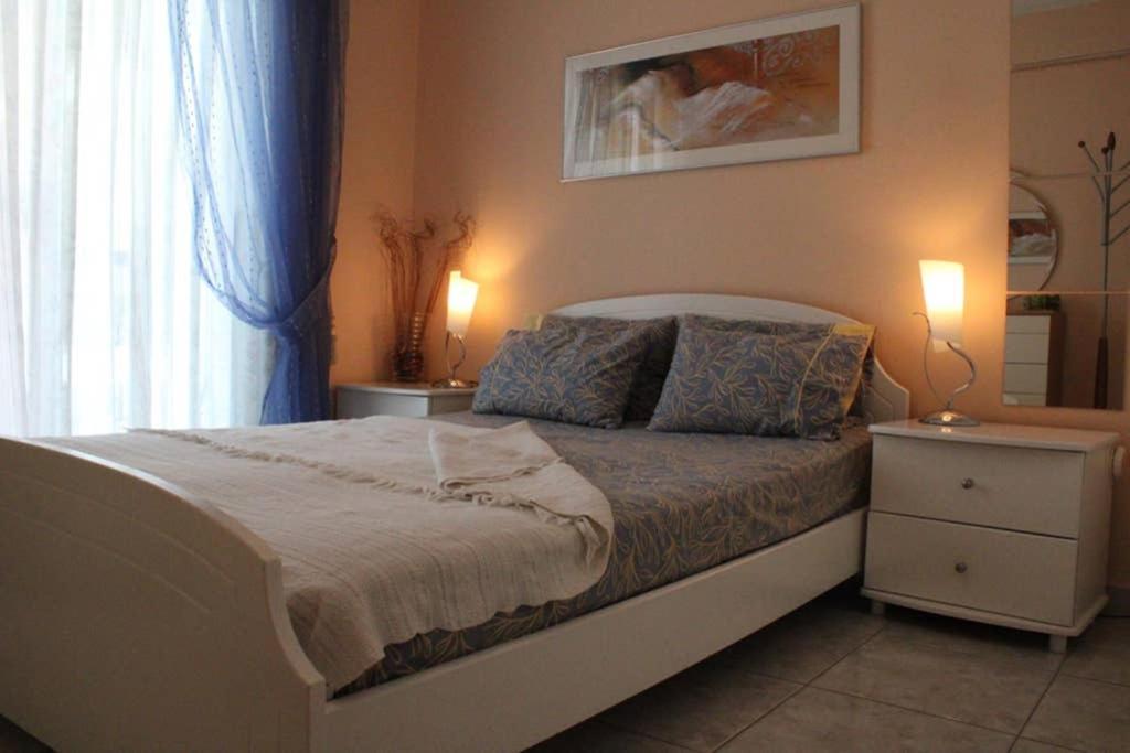 Holiday Apartment Flogita Dış mekan fotoğraf