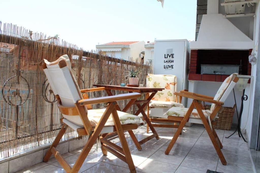 Holiday Apartment Flogita Dış mekan fotoğraf