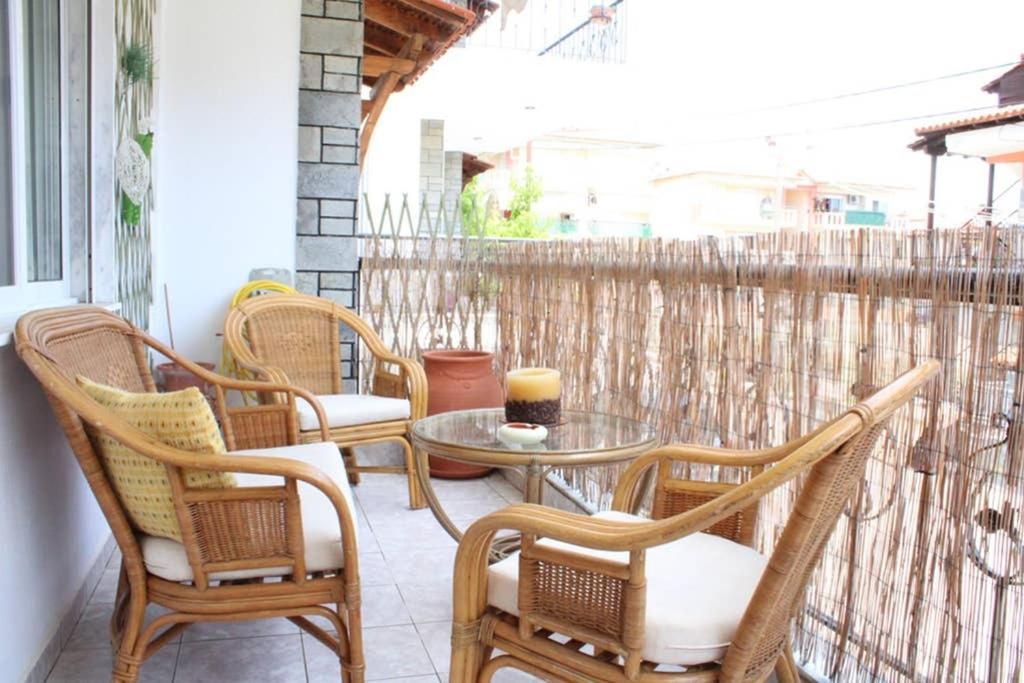 Holiday Apartment Flogita Dış mekan fotoğraf